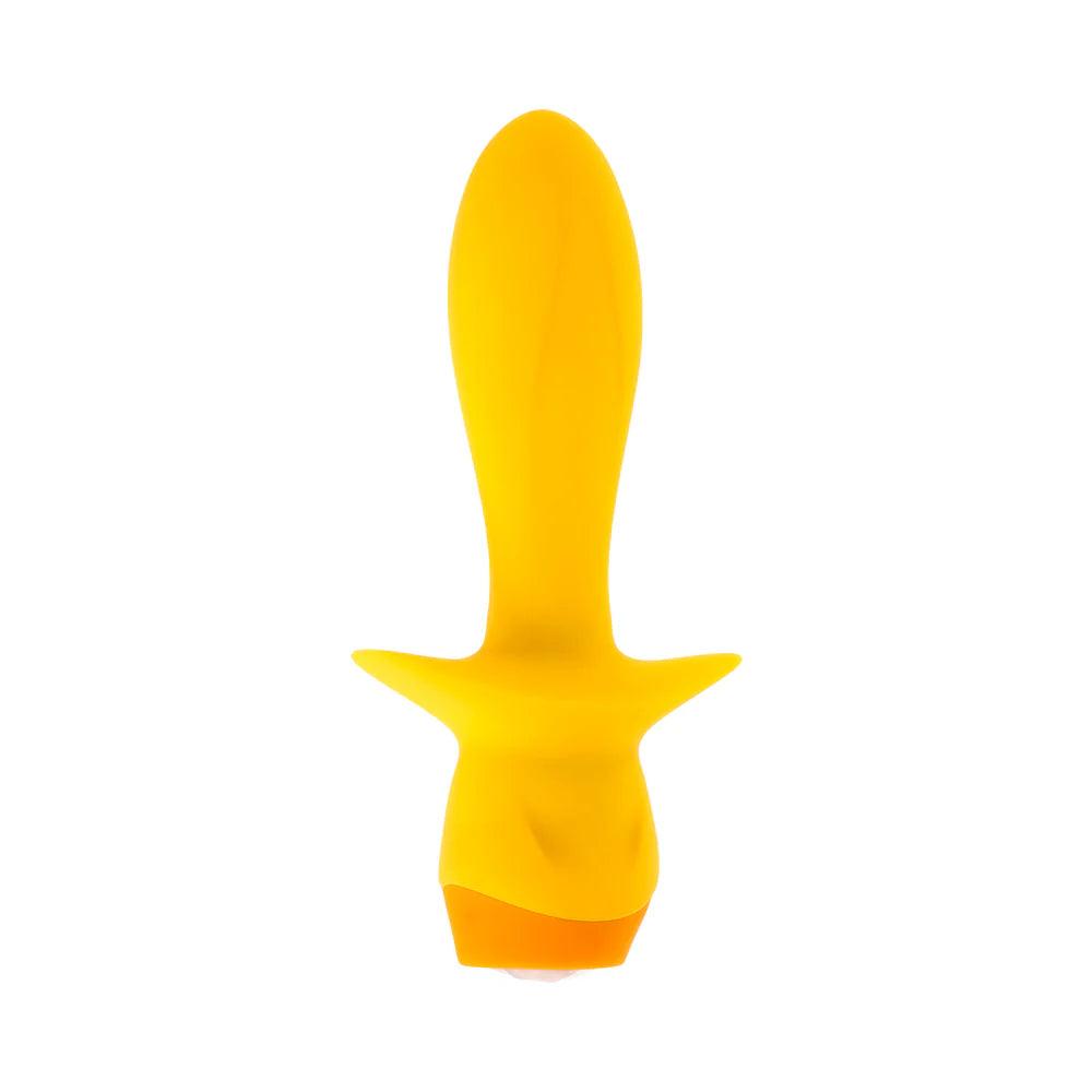 Selopa Mellow Yellow Rechargeable Vibrating Plug Silicone - Buy At Luxury Toy X - Free 3-Day Shipping