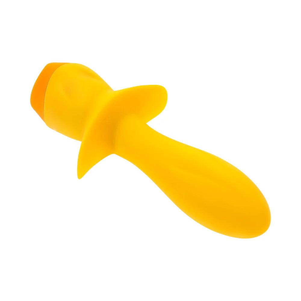 Selopa Mellow Yellow Rechargeable Vibrating Plug Silicone - Buy At Luxury Toy X - Free 3-Day Shipping