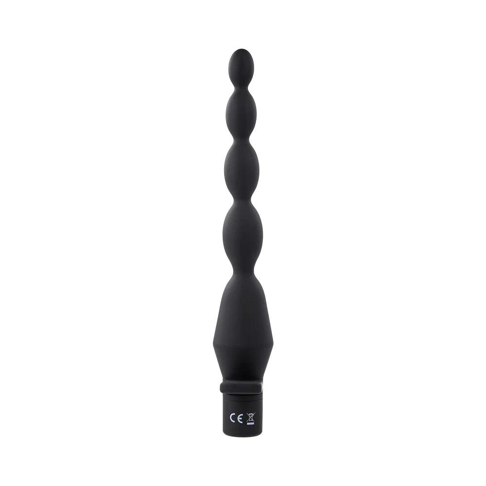 Selopa Vibrating Rechargeable Silicone Butt Beads - Buy At Luxury Toy X - Free 3-Day Shipping