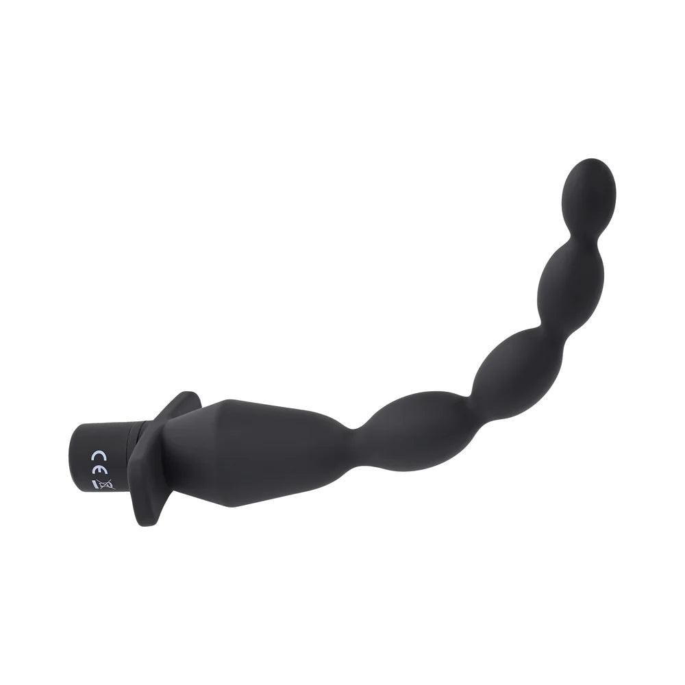 Selopa Vibrating Rechargeable Silicone Butt Beads - Buy At Luxury Toy X - Free 3-Day Shipping