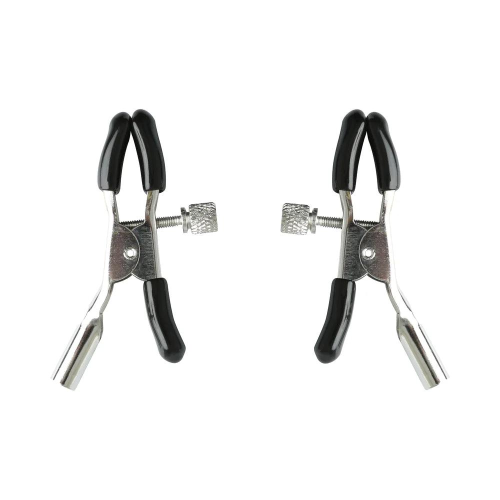 Sex & Mischief Adjustable Nipple Clips - Buy At Luxury Toy X - Free 3-Day Shipping