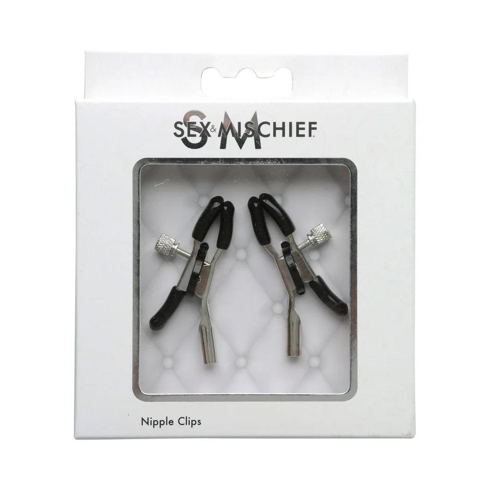 Sex & Mischief Adjustable Nipple Clips - Buy At Luxury Toy X - Free 3-Day Shipping