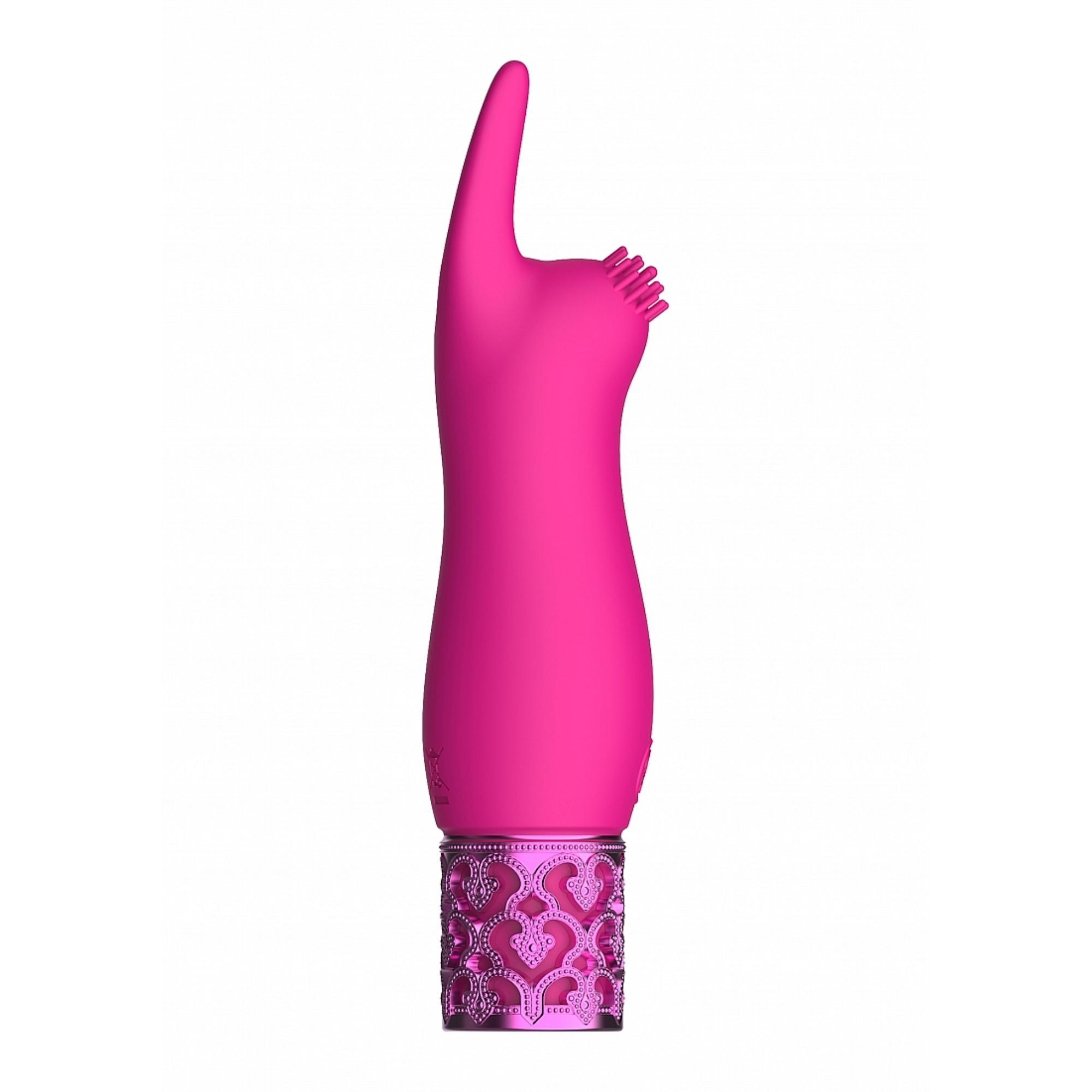 Shots Royal Gems Elegance Silicone Rechargeable Bullet - Buy At Luxury Toy X - Free 3-Day Shipping