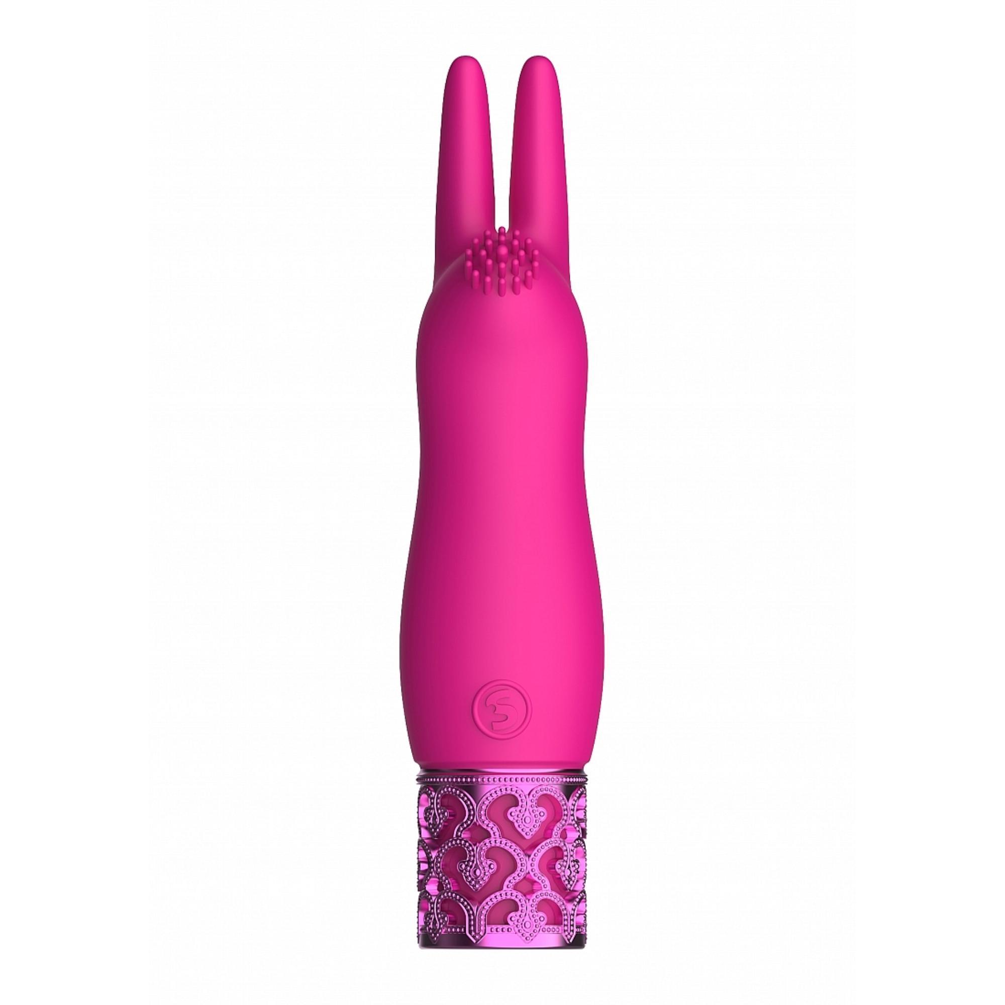 Shots Royal Gems Elegance Silicone Rechargeable Bullet - Buy At Luxury Toy X - Free 3-Day Shipping