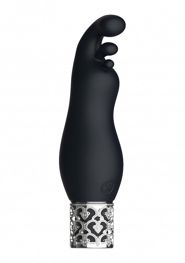 Shots Royal Gems Exquisite Silicone Rechargeable Bullet - Buy At Luxury Toy X - Free 3-Day Shipping