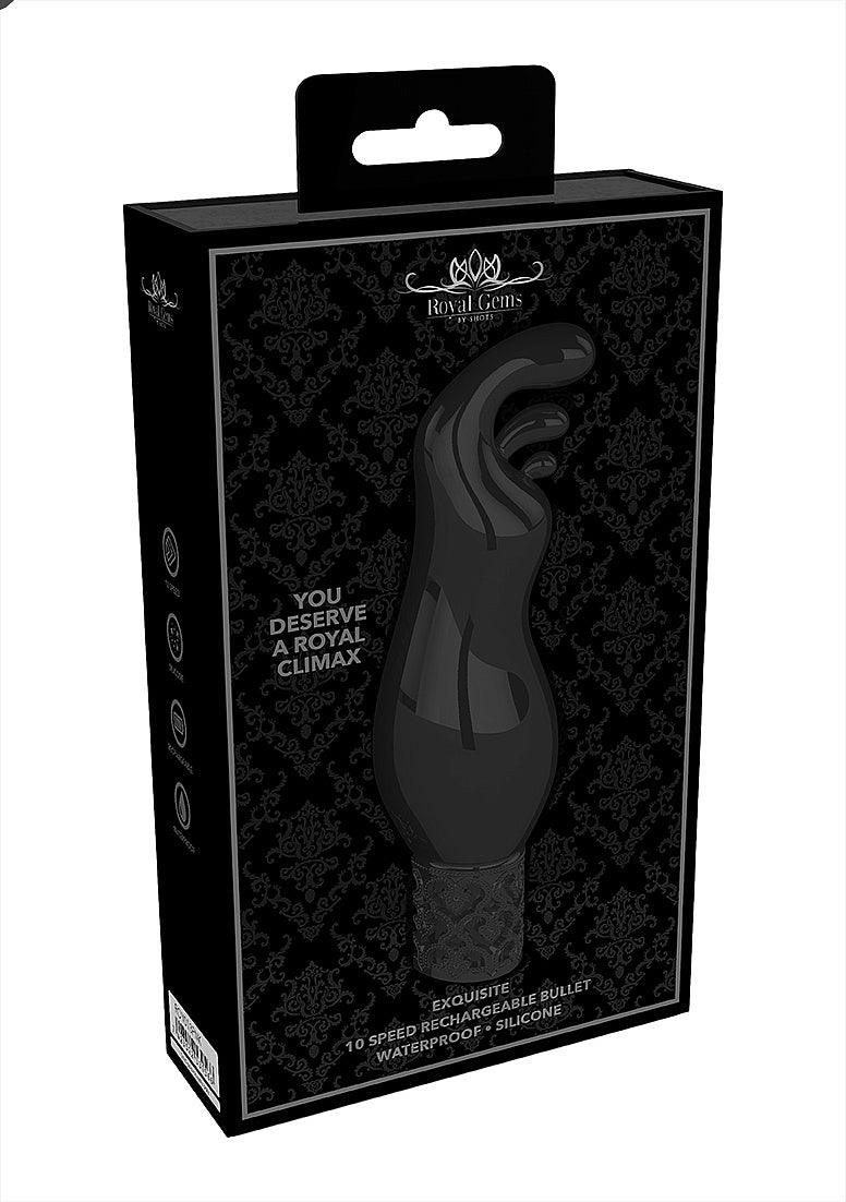 Shots Royal Gems Exquisite Silicone Rechargeable Bullet - Buy At Luxury Toy X - Free 3-Day Shipping