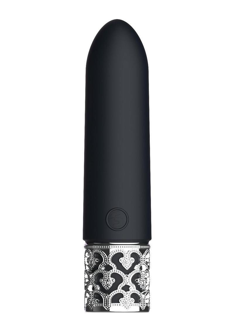 Shots Royal Gems Imperial Silicone Rechargeable Bullet - Buy At Luxury Toy X - Free 3-Day Shipping