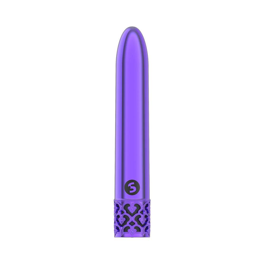 Shots Royal Gems Shiny Rechargeable ABS Bullet Vibrator - Buy At Luxury Toy X - Free 3-Day Shipping