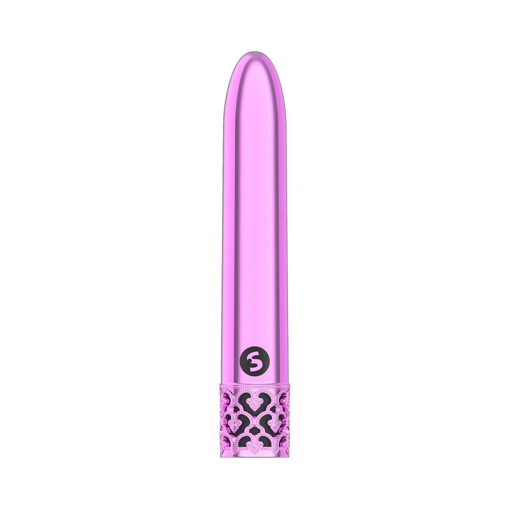 Shots Royal Gems Shiny Rechargeable ABS Bullet Vibrator - Buy At Luxury Toy X - Free 3-Day Shipping