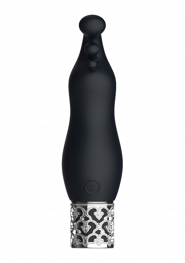 Shots Royal Gems Exquisite Silicone Rechargeable Bullet