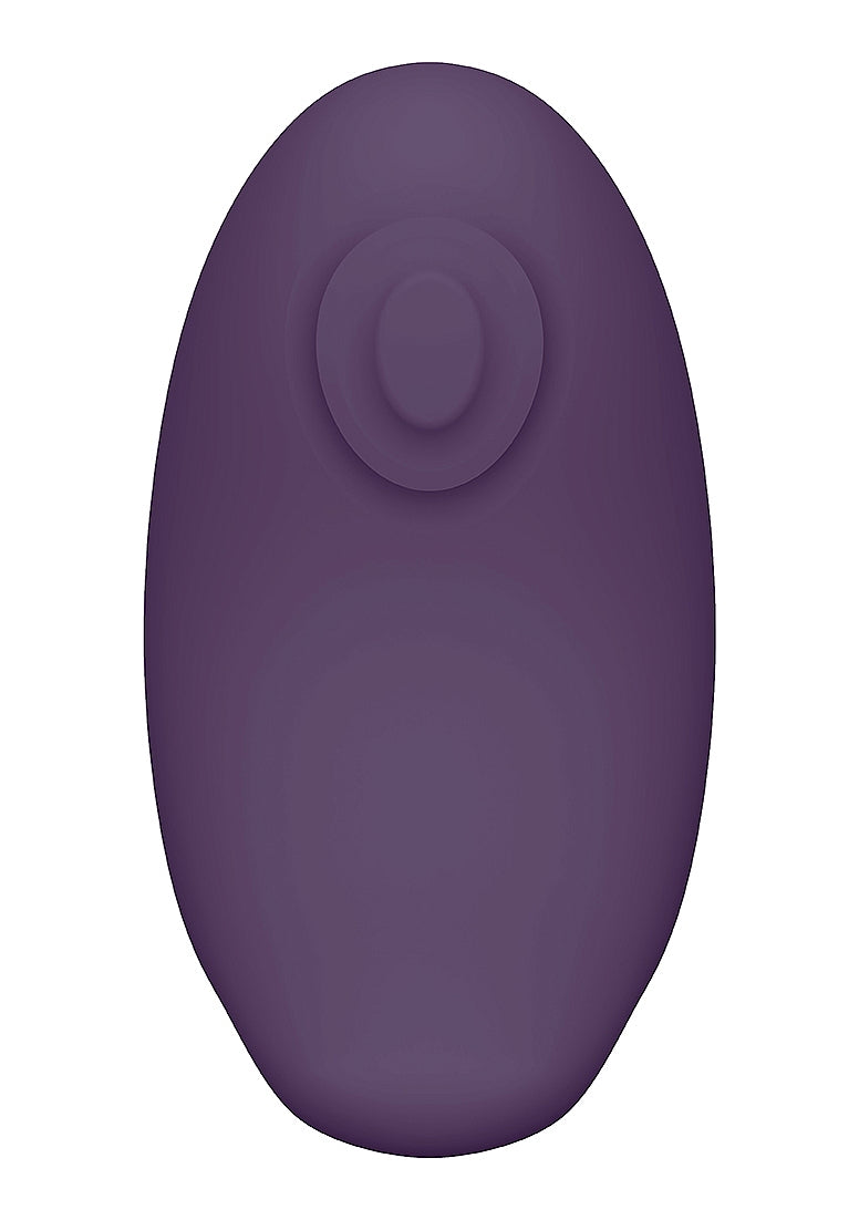 VIVE HANA Rechargeable Pulse-Wave Silicone Finger Vibrator