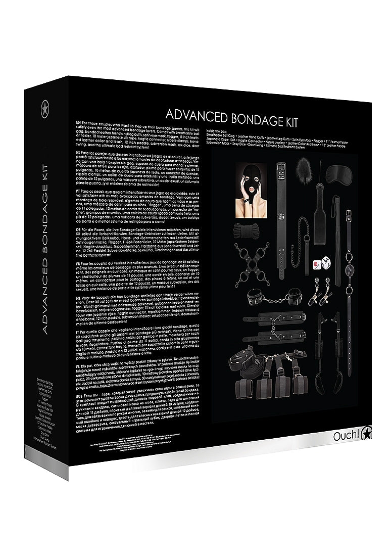 Ouch! Advanced Bondage Kit