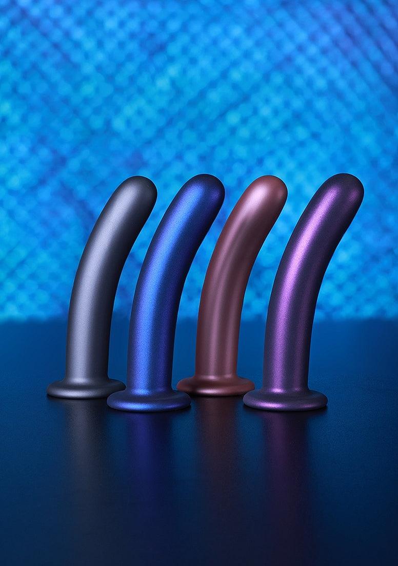 Ouch! Smooth G-Spot Silicone Dildo 5in