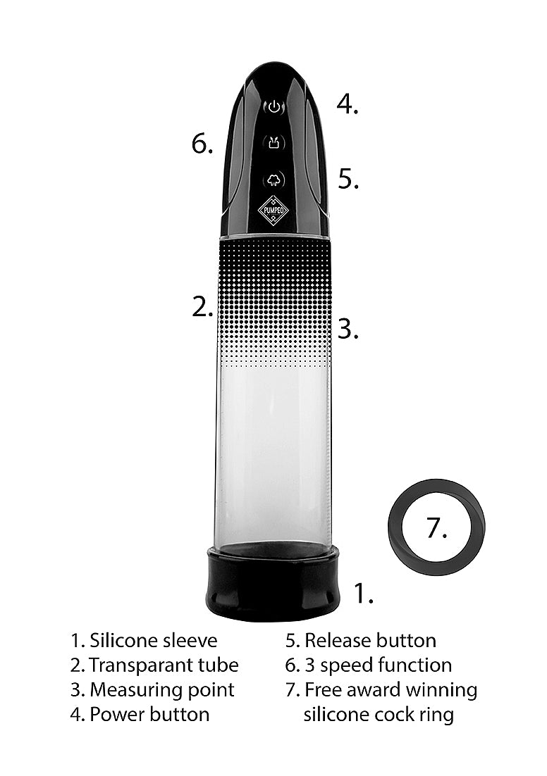 Shots Pumped Automatic Rechargeable Luv Pump