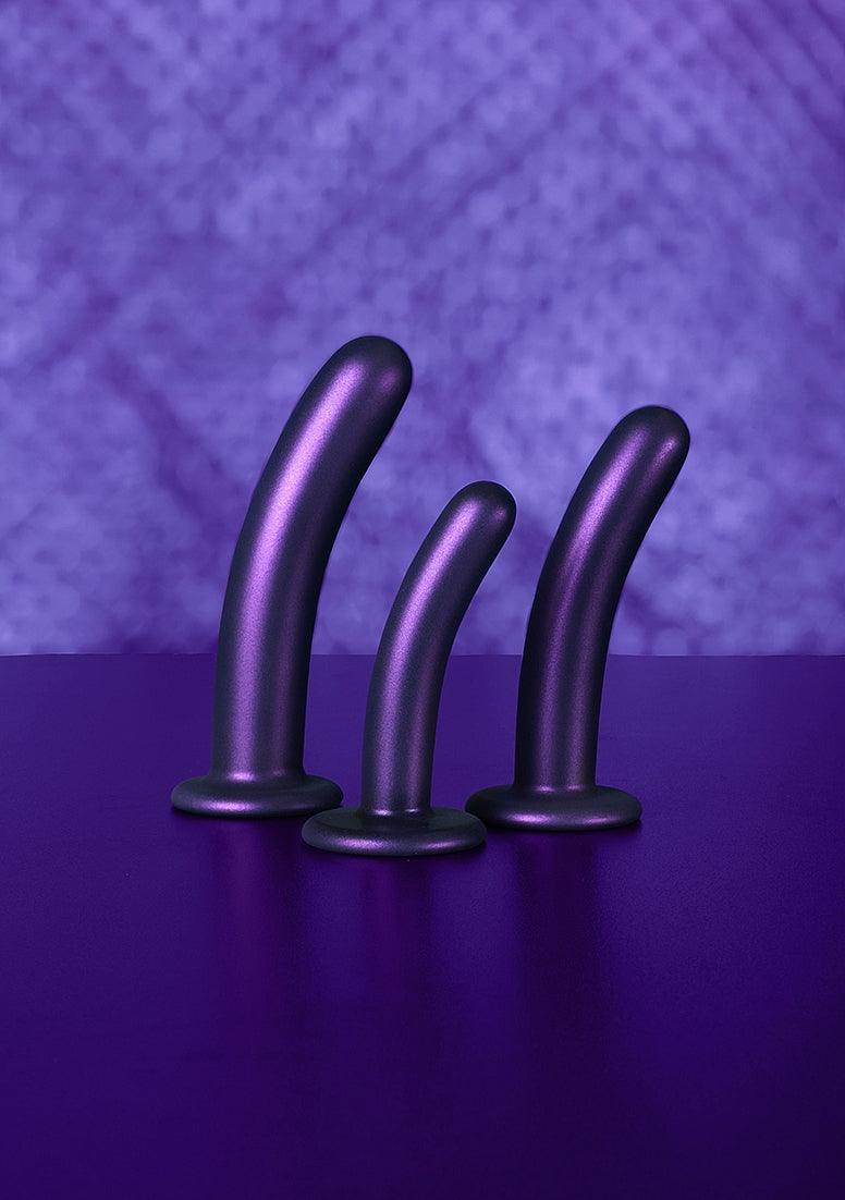 Ouch! Smooth G-Spot Silicone Dildo 5in