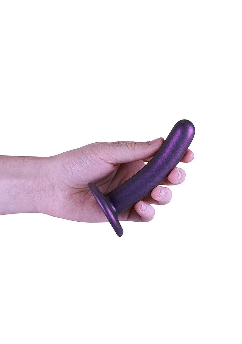 Ouch! Smooth G-Spot Silicone Dildo 5in