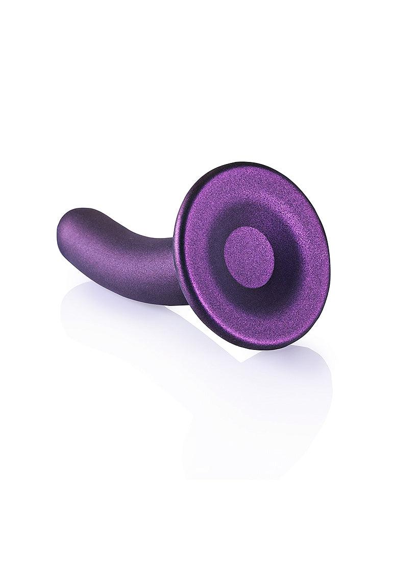 Ouch! Smooth G-Spot Silicone Dildo 5in