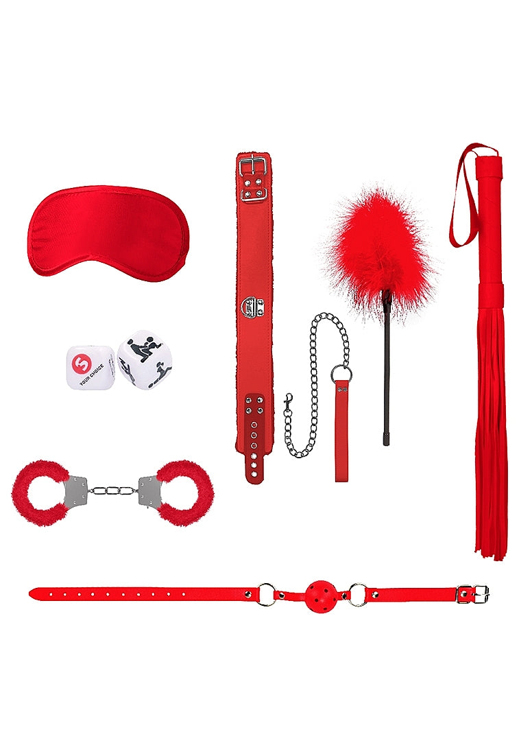 Ouch! 8-Piece Introductory Bondage Kit #6