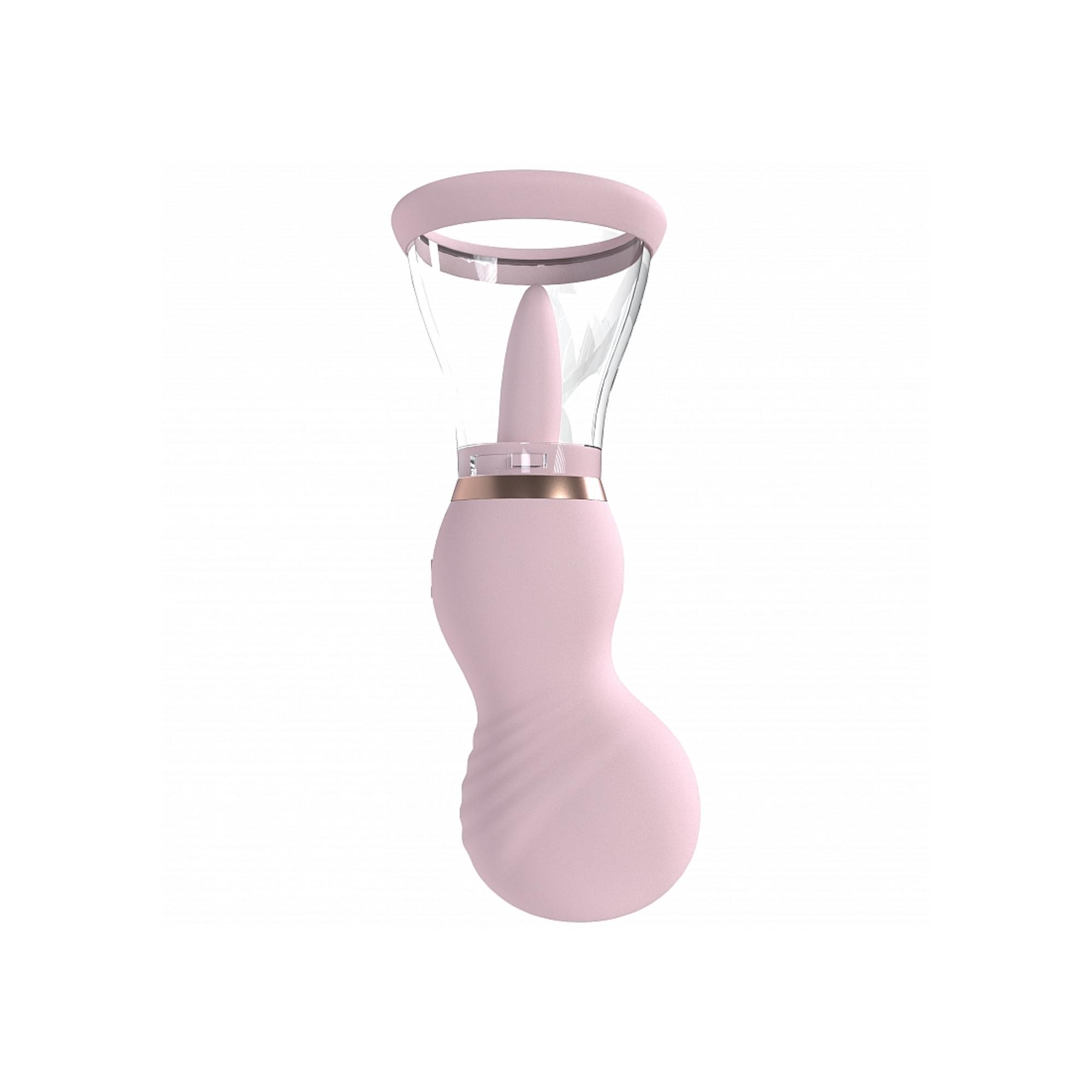 Pumped Sensual Automatic Rechargeable Vulva & Breast Pump