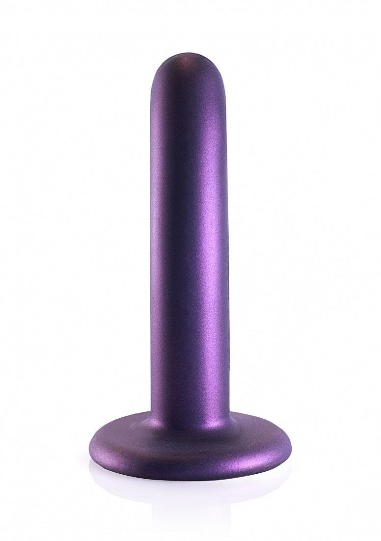 Ouch! Smooth G-Spot Silicone Dildo 5in