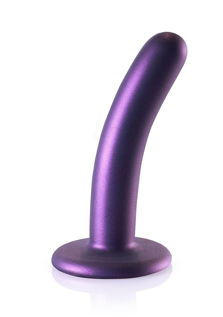 Ouch! Smooth G-Spot Silicone Dildo 5in