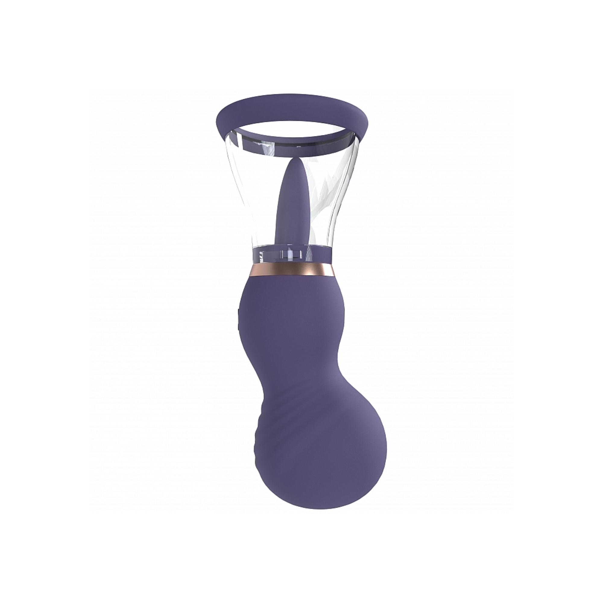 Pumped Sensual Automatic Rechargeable Vulva & Breast Pump