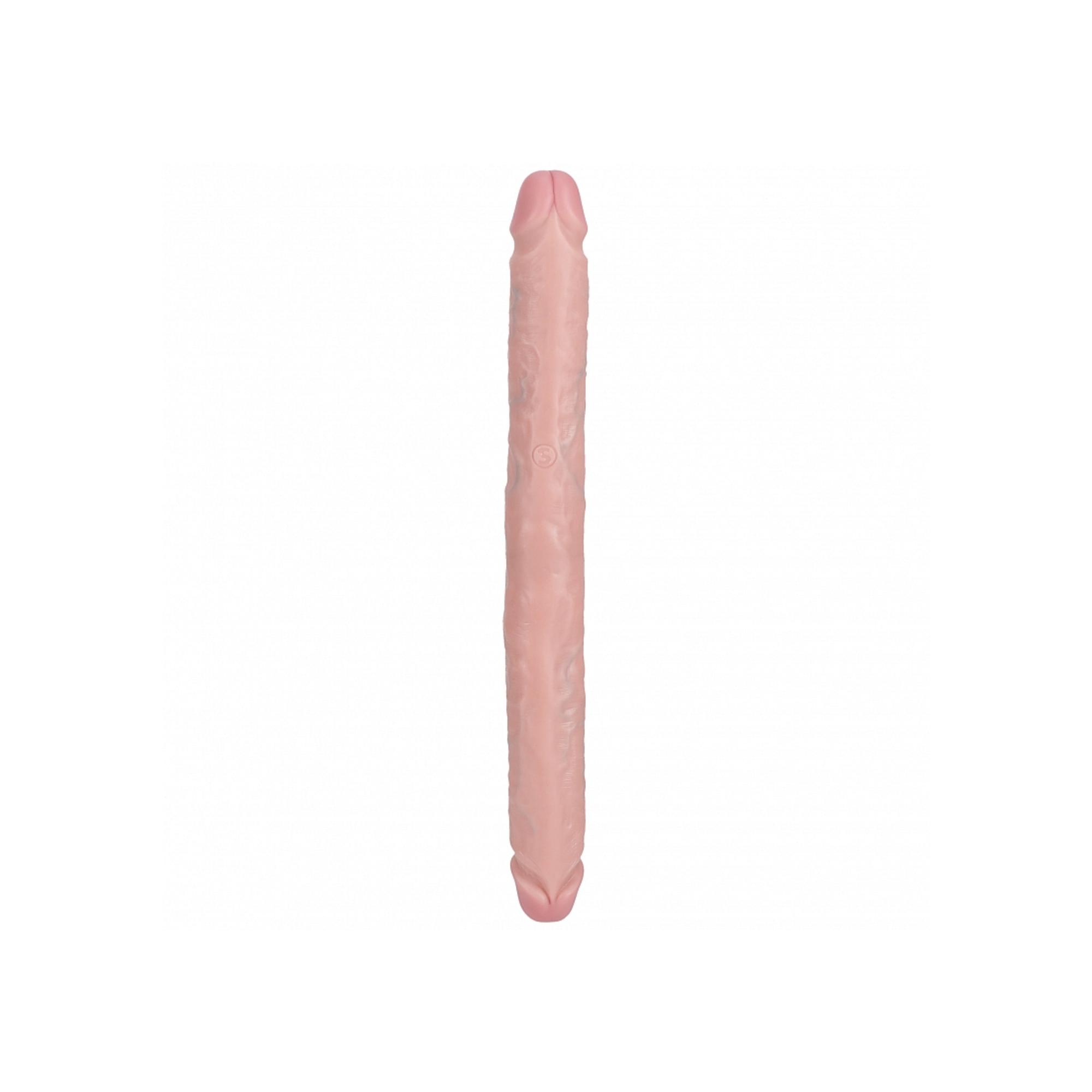 RealRock Realistic Skin Slim Double Ended Dong 14in