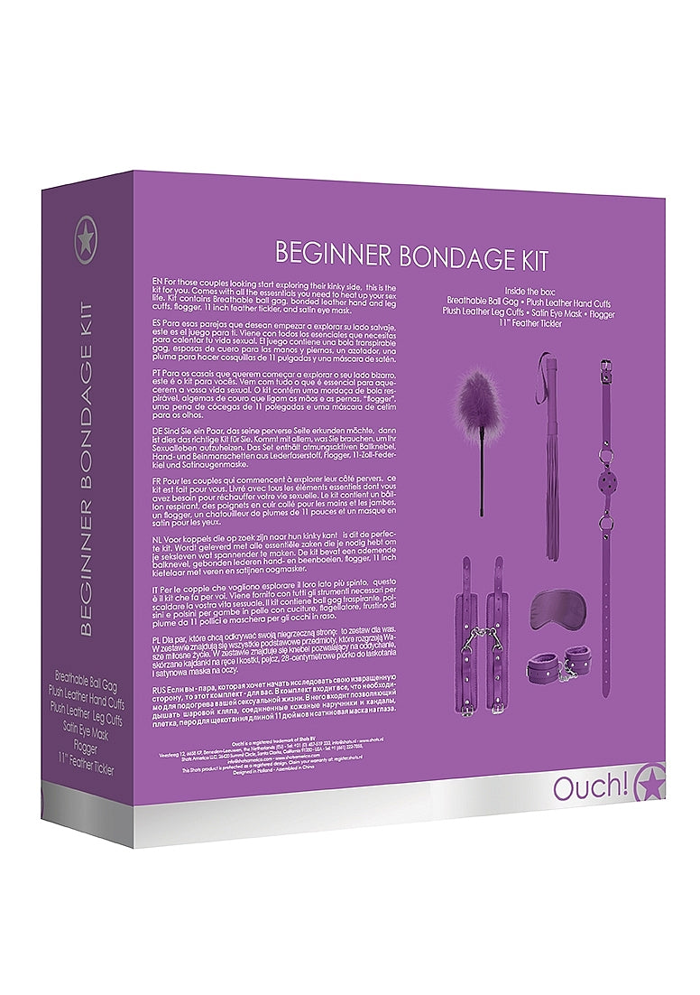 Ouch! Beginners Bondage Kit