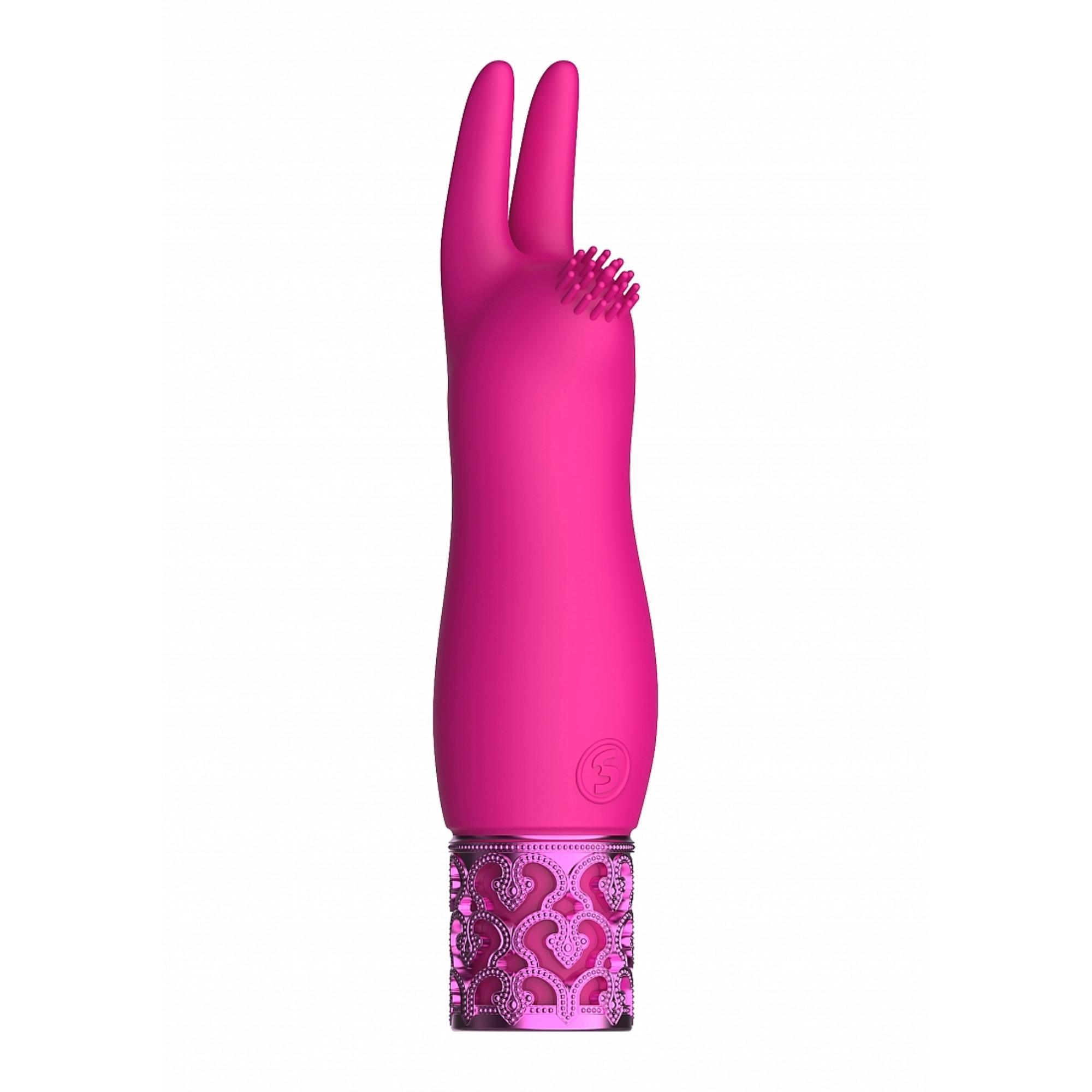 Shots Royal Gems Elegance Silicone Rechargeable Bullet