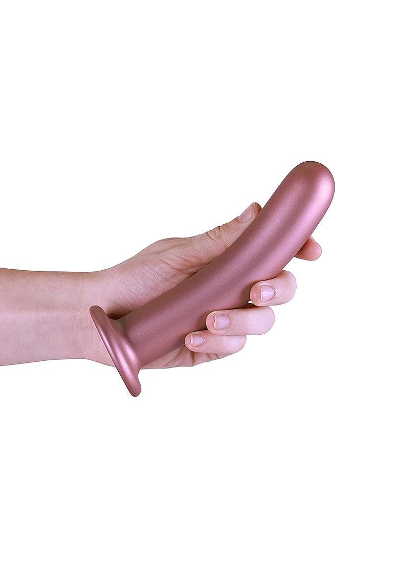 Ouch! Smooth G-Spot Silicone Dildo 7in