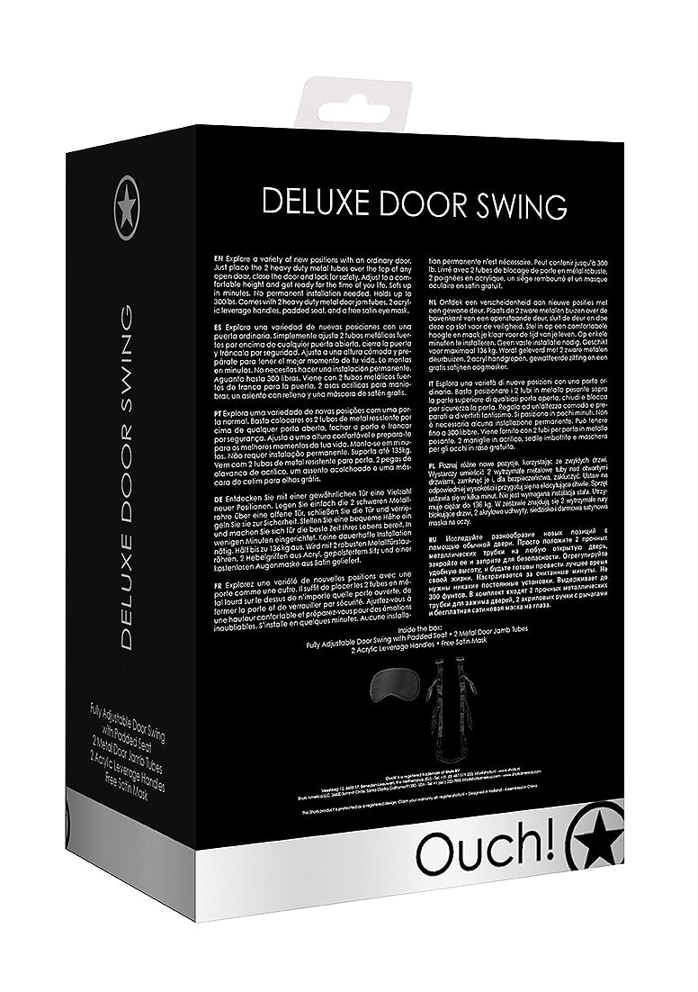 Ouch! Deluxe Door Swing