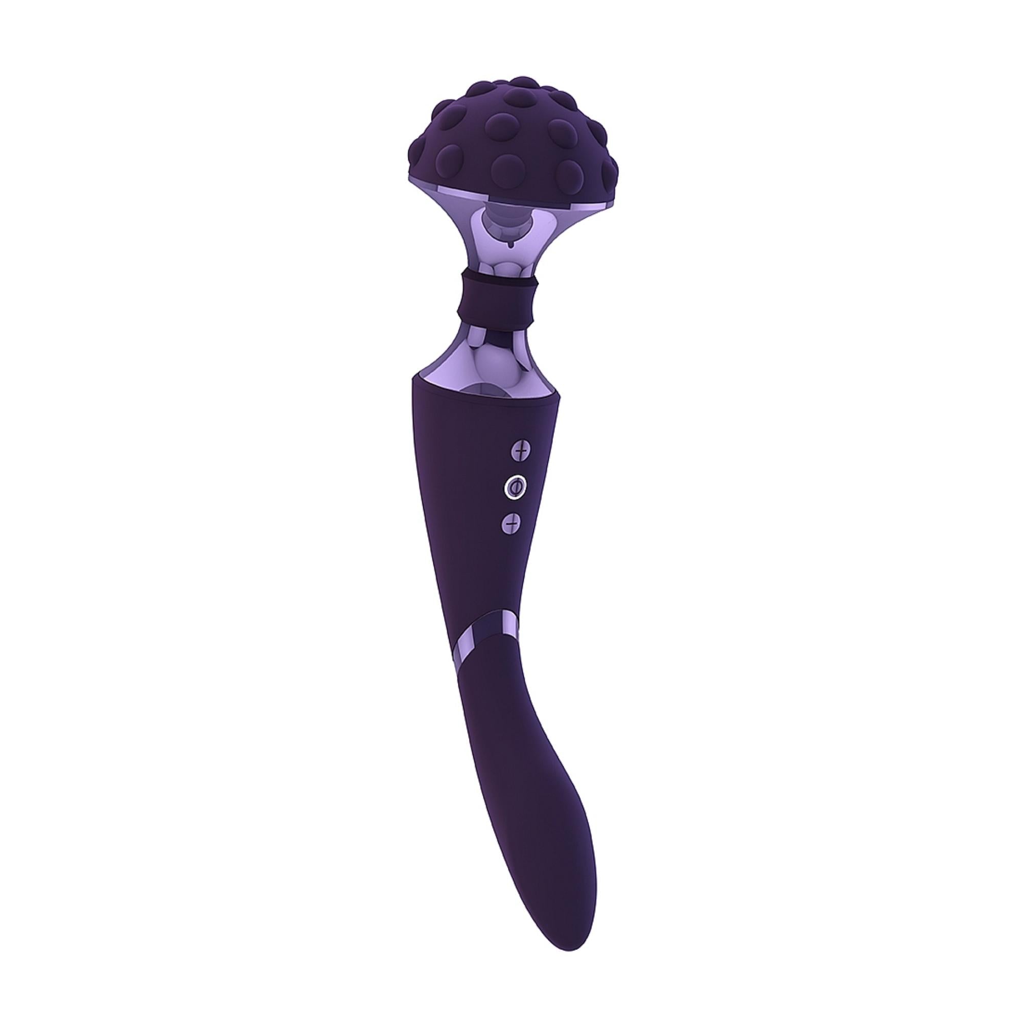 Vive Shiatsu Rechargeable Silicone Bendable Massager Wand