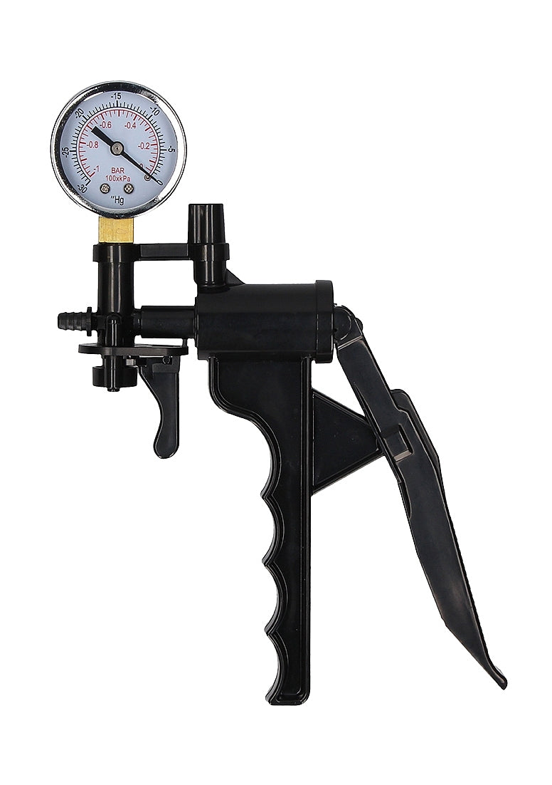 Shots Pumped Elite Beginner Pump With PSI Gauge