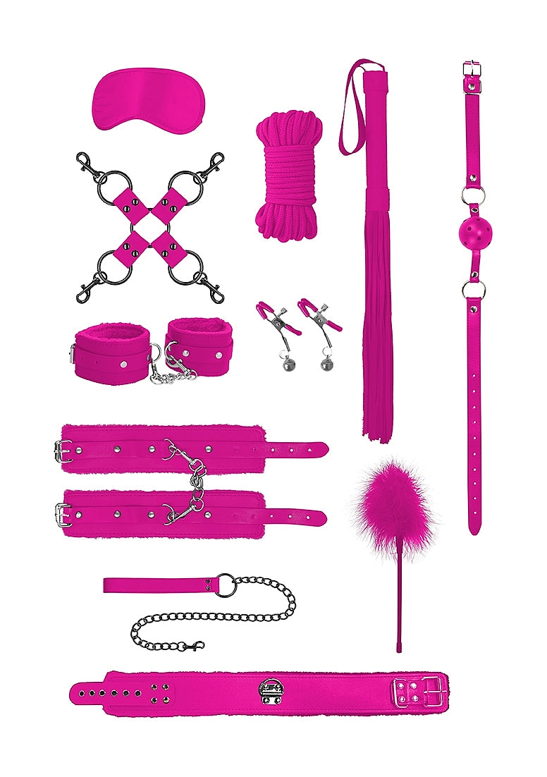 Ouch! 11-Piece Intermediate Bondage Kit