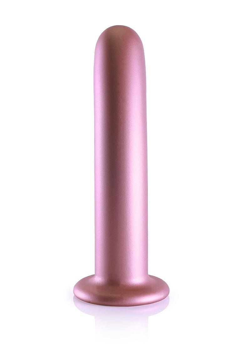 Ouch! Smooth G-Spot Silicone Dildo 7in