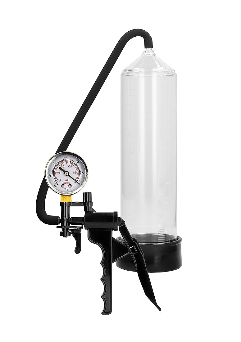 Shots Pumped Elite Beginner Pump With PSI Gauge