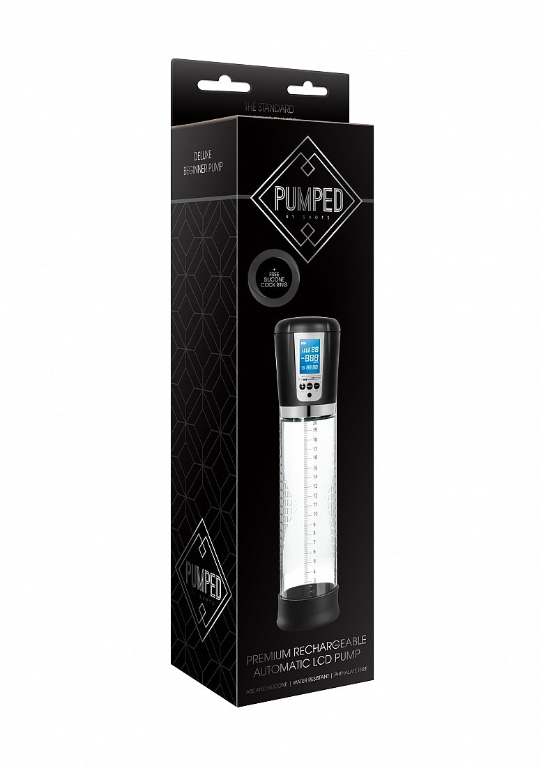 Pumped Premium Rechargeable Automatic LED Pump