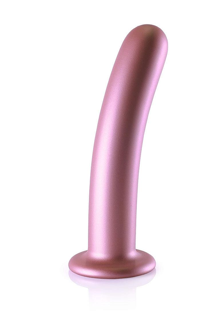 Ouch! Smooth G-Spot Silicone Dildo 7in