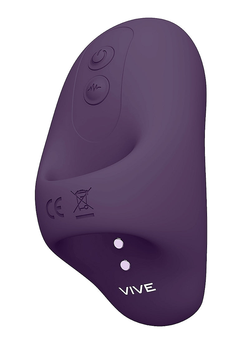 VIVE HANA Rechargeable Pulse-Wave Silicone Finger Vibrator