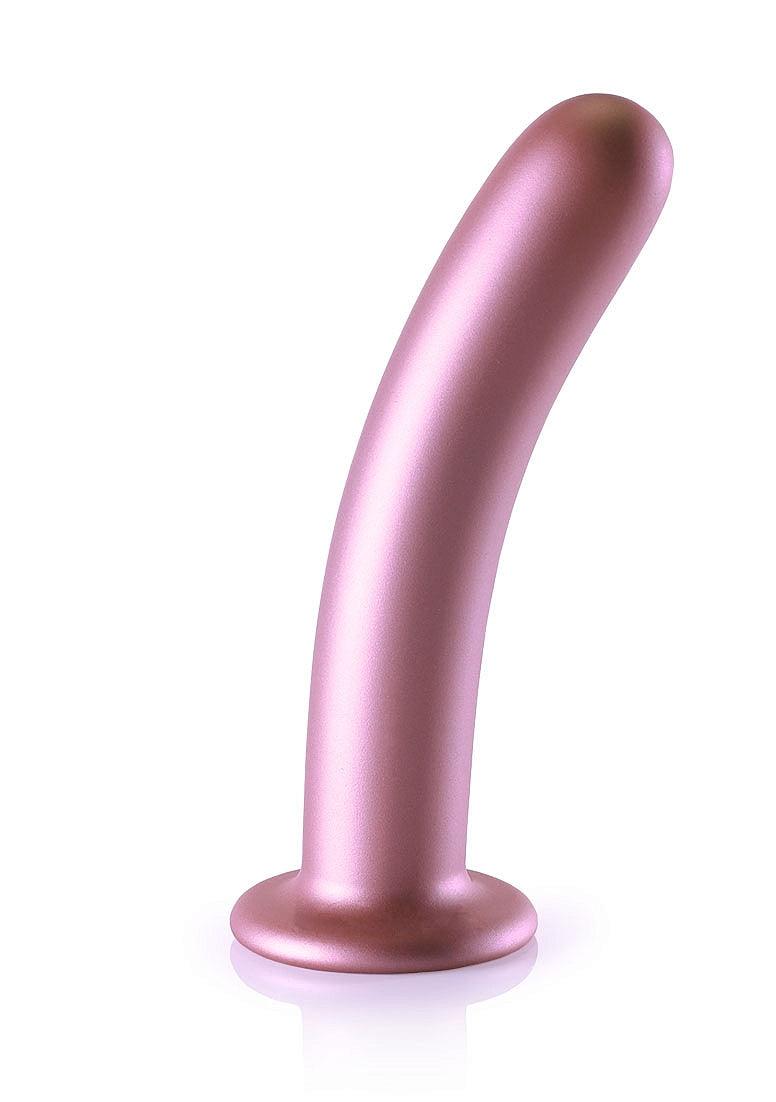 Ouch! Smooth G-Spot Silicone Dildo 7in