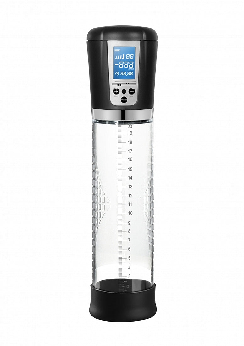 Pumped Premium Rechargeable Automatic LED Pump