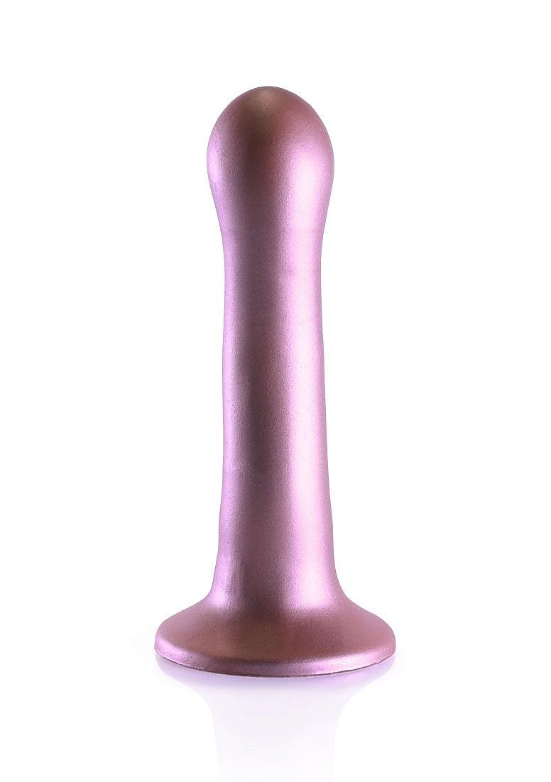 Ouch! Ultra Soft Curvy G-Spot Silicone Dildo 7in