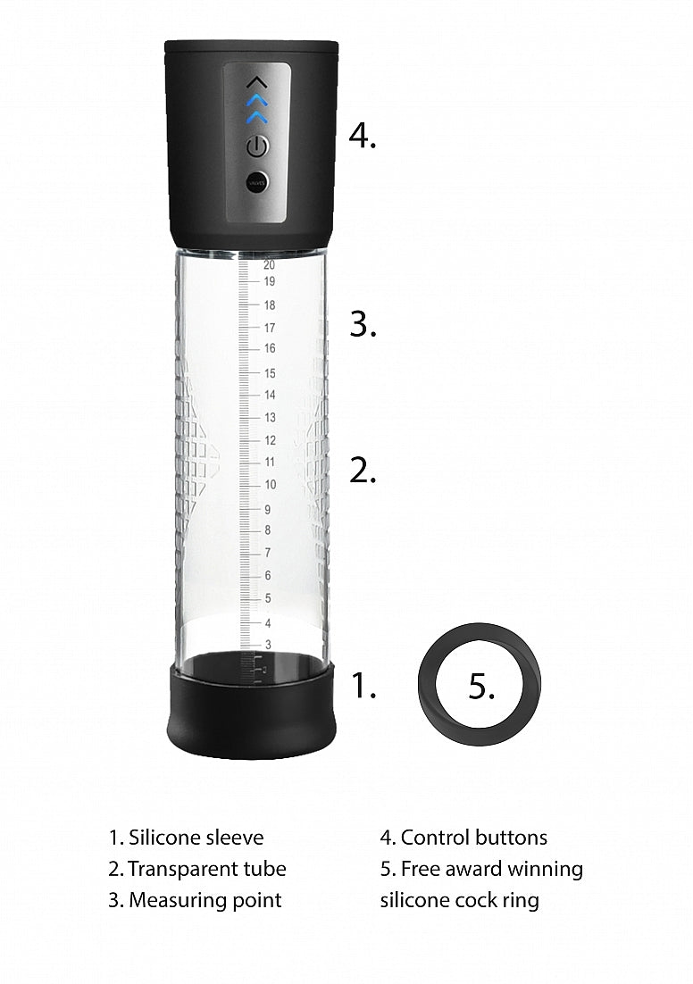 Pumped Premium Battery Automatic Pump