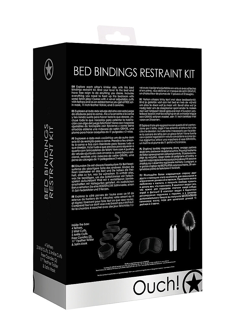 Ouch! Bed Bindings Restraint Kit