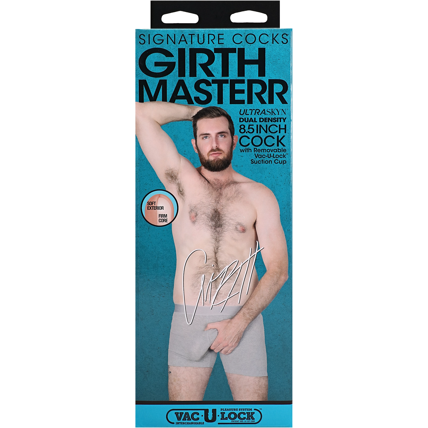 Signature Cocks Girthmasterr 8.5" Dildo - Buy At Luxury Toy X - Free 3-Day Shipping