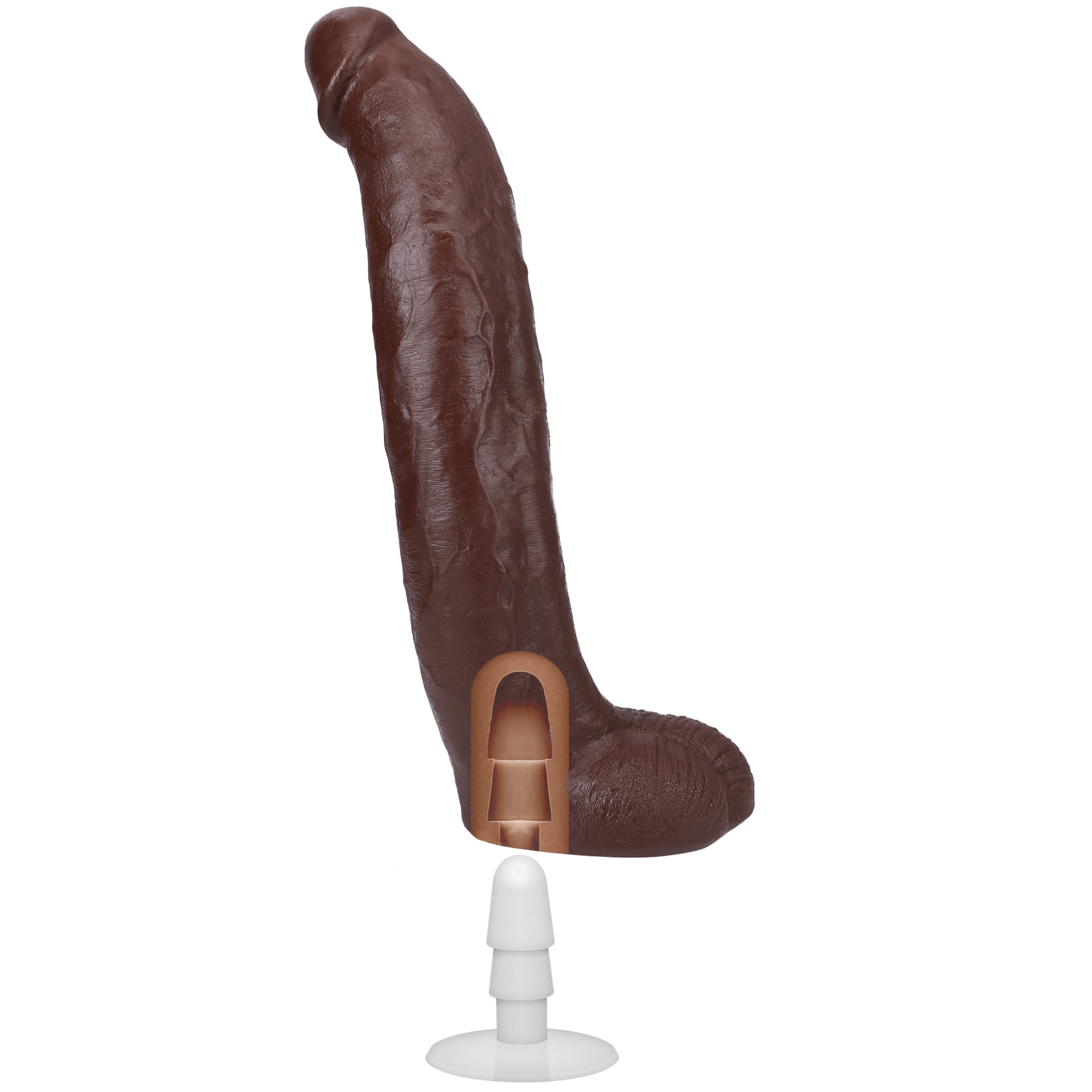 Signature Cocks Ultraskyn Brickzilla 13 inch Dildo - Buy At Luxury Toy X - Free 3-Day Shipping