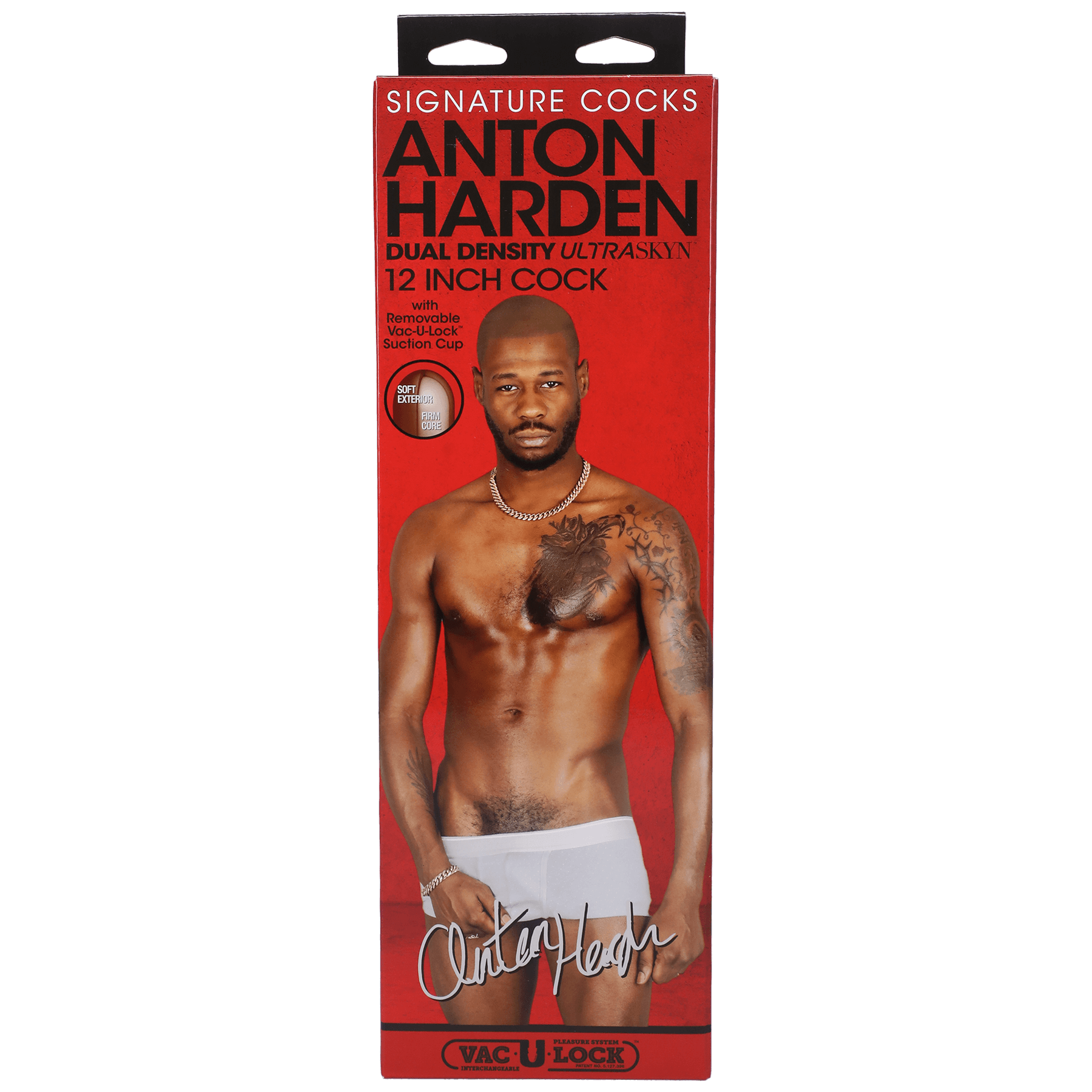 Signature Series Anton Harden 12 in Dildo - Buy At Luxury Toy X - Free 3-Day Shipping