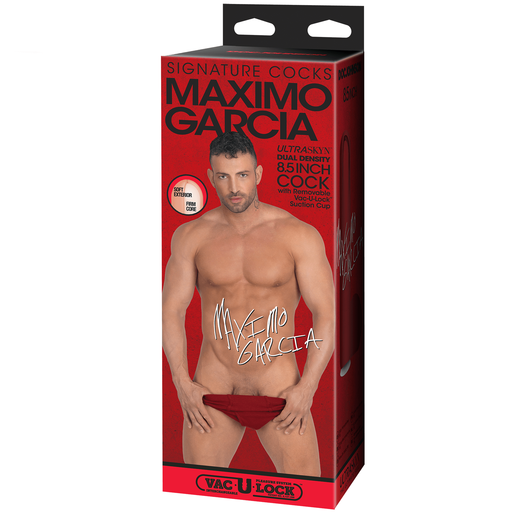 Signature Series Maximo Garcia 8.5" Dildo - Buy At Luxury Toy X - Free 3-Day Shipping