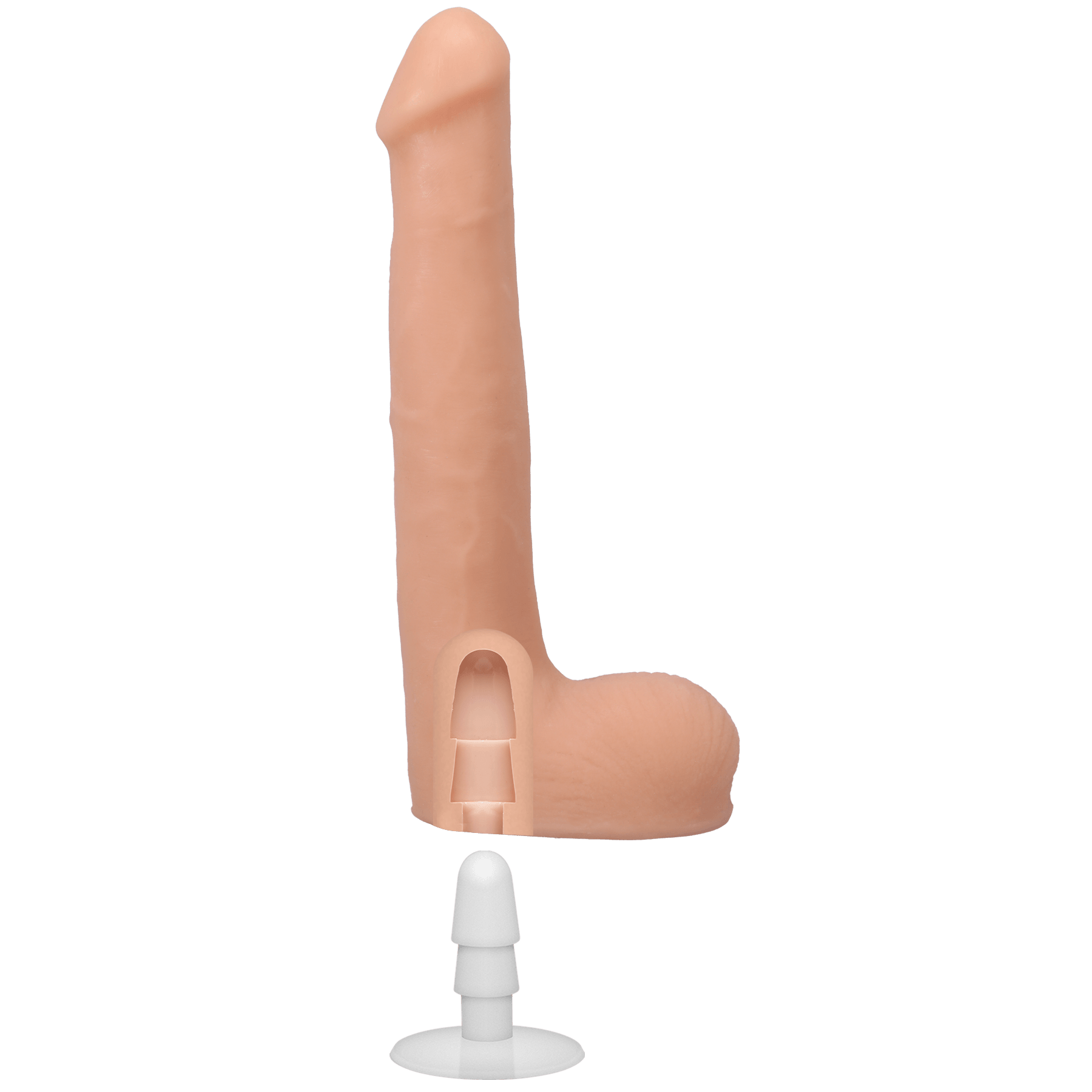 Signature Series Ultraskyn Oliver Flynn Dildo - Buy At Luxury Toy X - Free 3-Day Shipping