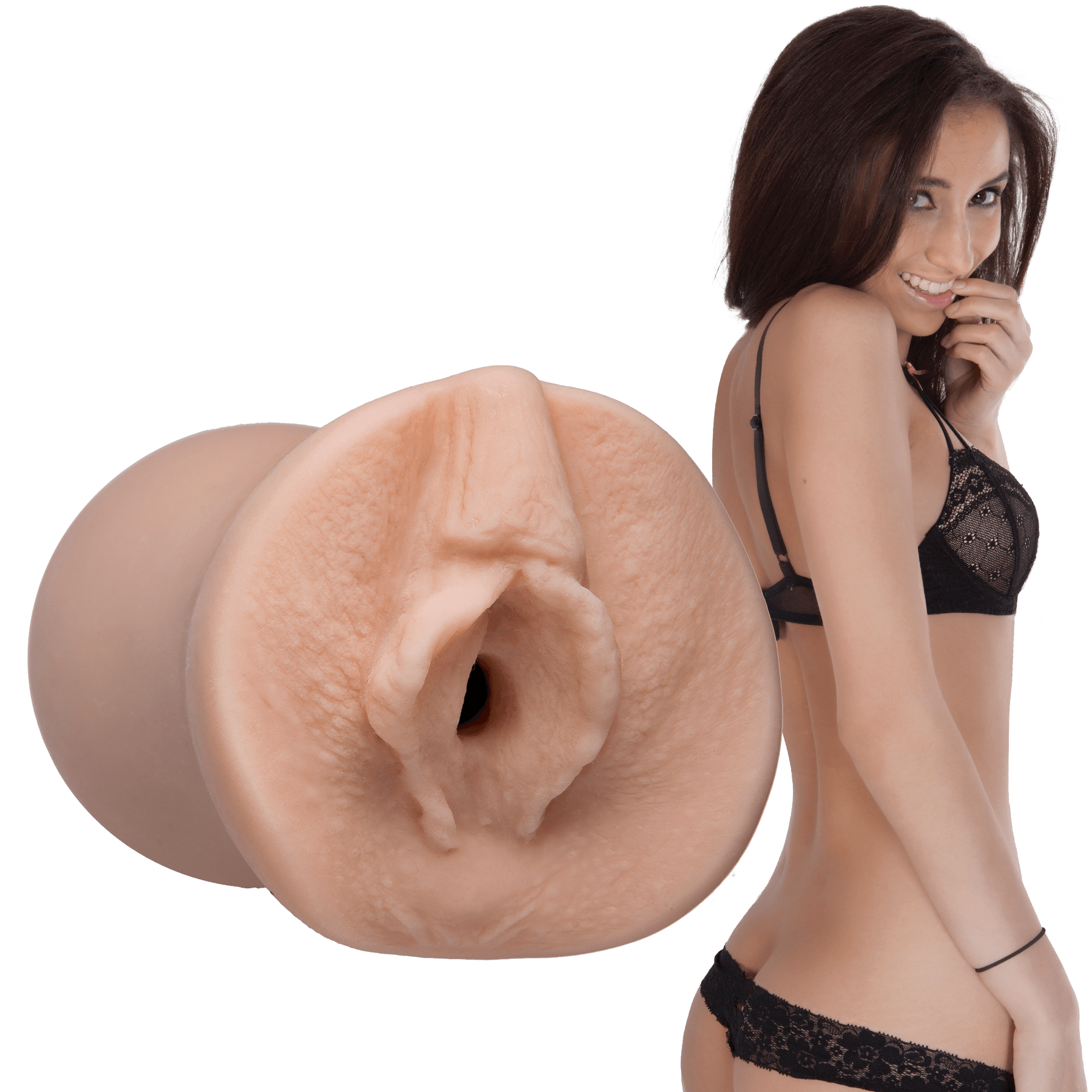 Signature Strokers - Belle Knox ULTRASKYN™ Pocket Pussy - Buy At Luxury Toy X - Free 3-Day Shipping